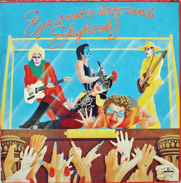 Skyhooks ‎– Ego Is Not A Dirty Word - Mint- 1975 Stereo USA - Rock/Glam