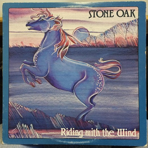 Stone Oak ‎– Riding With The Wind - New Lp Record 1981 Stereo Original Vinyl - Bluegrass / Country / Folk Rock