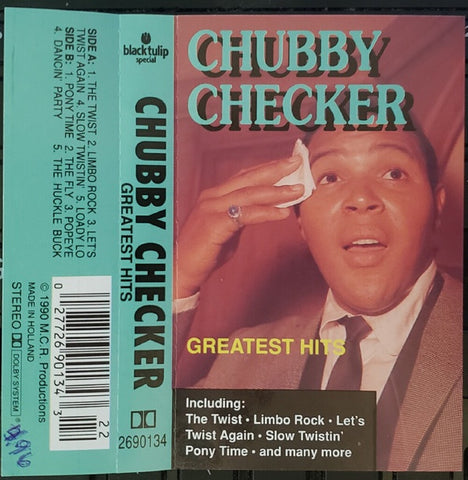 Chubby Checker – Greatest Hits - Black Tulip 1990 Canada - Rock / Pop