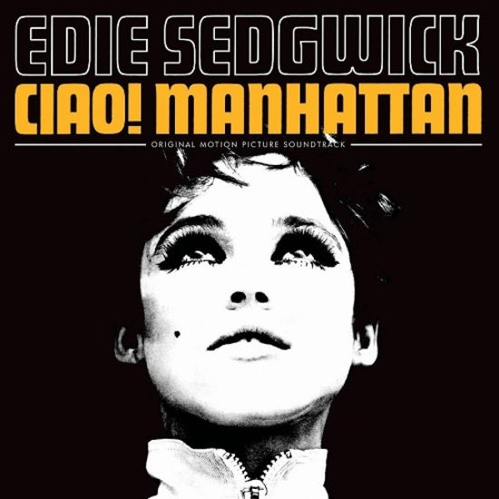 Various - Ciao! Manhattan - New Vinyl Lp 2017 Cinewax Record Store Day Pressing on 'Angel Shock' Colored Vinyl - 70's Soundtrack - Shuga Records