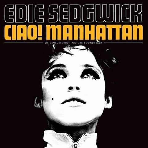 Various - Ciao! Manhattan - New Vinyl Lp 2017 Cinewax Record Store Day Pressing on 'Angel Shock' Colored Vinyl - 70's Soundtrack