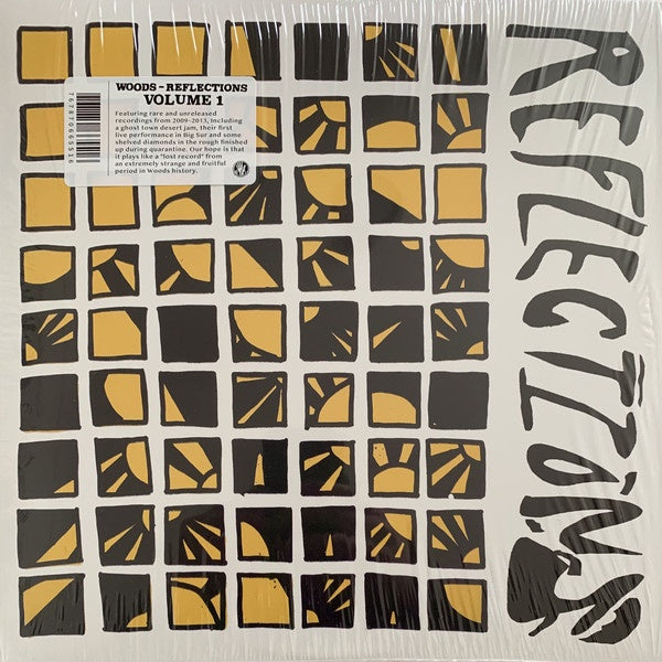 Woods – Reflections Vol. 1 (Bumble Bee Crown King) - New LP Record 2021 Woodist USA Vinyl - Rock - Shuga Records
