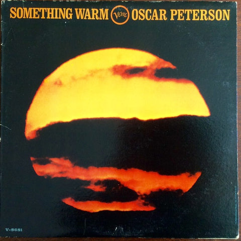Oscar Peterson ‎– Something Warm - VG+ LP Record 1967 Verve USA Mono Vinyl -  Jazz / Cool Jazz