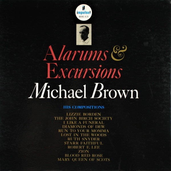 Michael Brown – Alarums & Excursions - Mint- LP Record 1963 Impulse! USA Mono Vinyl - Jazz / Pop - Shuga Records