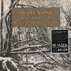 Perhapst - Revise Your Maps - Mint- LP Record 2013 Jealous Butcher USA Vinyl - Pop Rock - Shuga Records