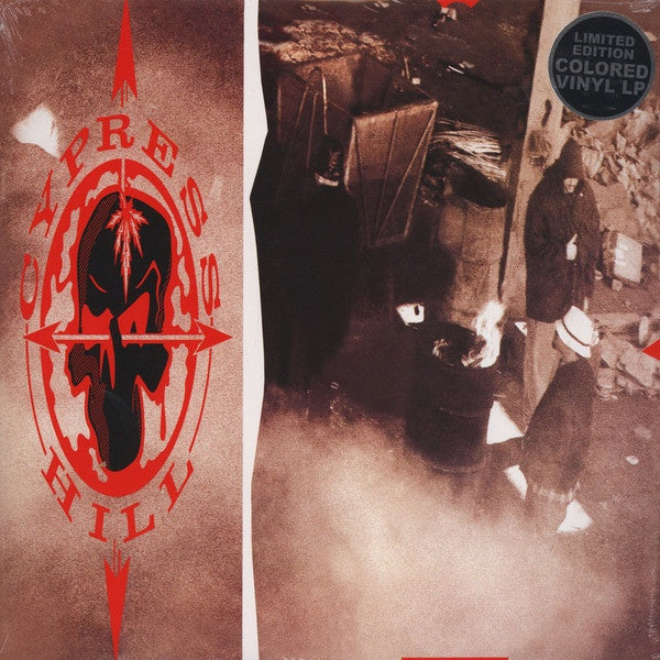 Cypress Hill ‎– Cypress Hill (1991) - New LP Record 2016 Get On Down/Sony/Ruffhouse USA Red Vinyl - Hip Hop - Shuga Records