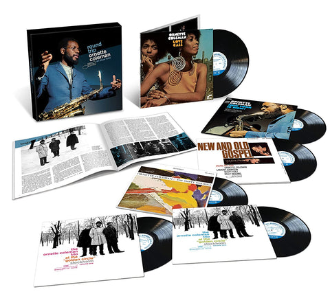 Ornette Coleman - Round Trip On Blue Note - New 6 LP Record Box Set 2011 Blue Note Tone Poet 180 gram Vinyl & Booklet - Jazz / Free Jazz