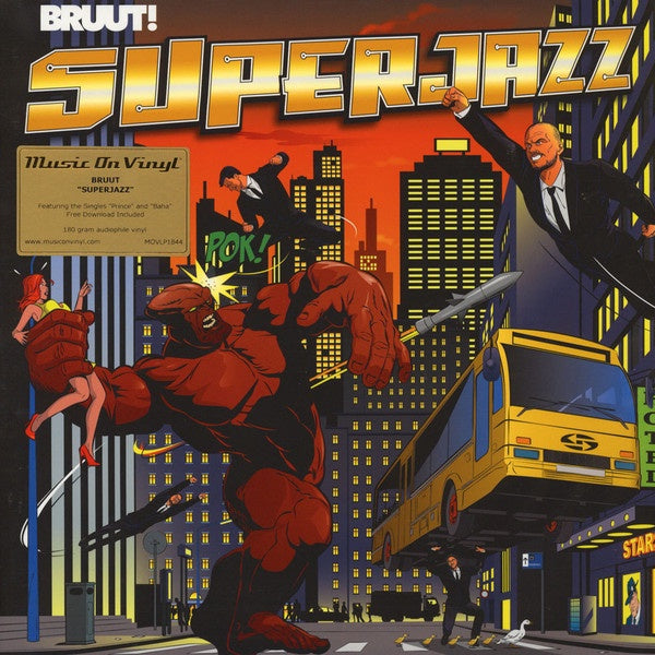 Bruut! – Superjazz - New LP Record 2017 Music On Vinyl Europe Import 180 gram Vinyl - Jazz / Modal / Cool