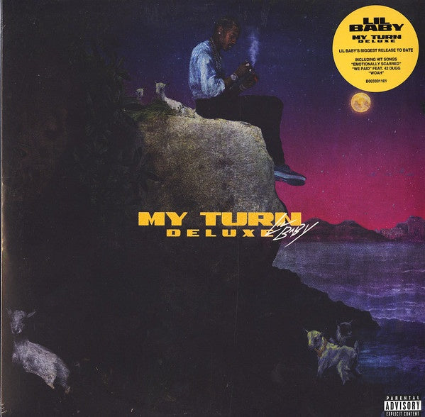 Lil Baby - My Turn LP (blue vinyl) - Wax Trax Records