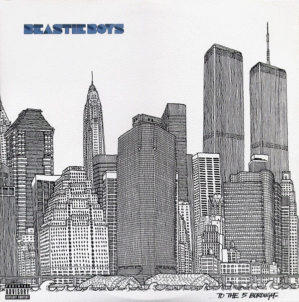 Beastie Boys ‎– To The 5 Boroughs (2004) - New 2 LP Record 2017 Capitol Vinyl - Hip Hop - Shuga Records