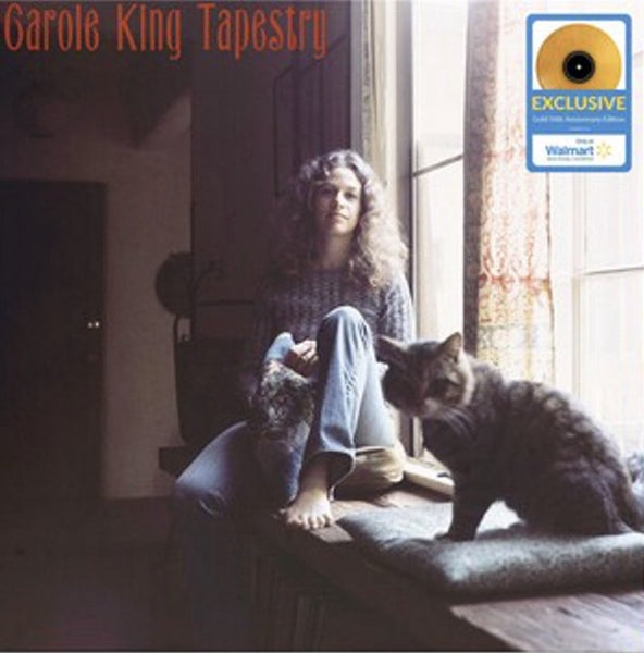 Carole King ‎– Tapestry (1971) - New LP Record 2021 Ode Epic Walmart Exclusive Gold Vinyl - Soft Rock / Pop Rock - Shuga Records