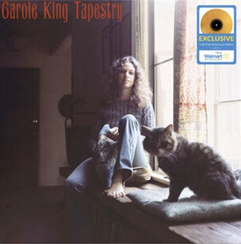 Carole King ‎– Tapestry (1971) - New LP Record 2021 Ode Epic Walmart Exclusive Gold Vinyl - Soft Rock / Pop Rock