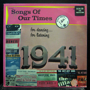 Nat Brandwynne & His Orchestra – Songs Of Our Times - Song Hits Of 1941 (1950) - New LP Record 1981 MCA USA Vinyl - Jazz / Big Band