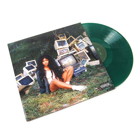 SZA ‎– Ctrl - New 2 LP Record 2017 Top Dawg Translucent Green Vinyl - R&B / Soul