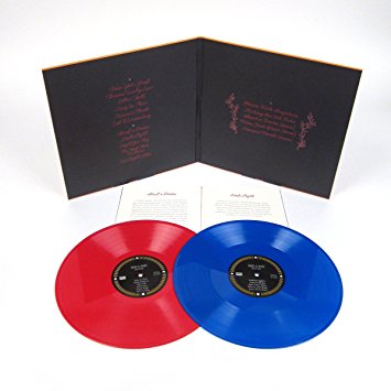 Iron And Wine ‎– Beast Epic - Mint- 2 LP Record 2017 Sub Pop Red & Blue Vinyl, Booklet & Download - Indie Rock