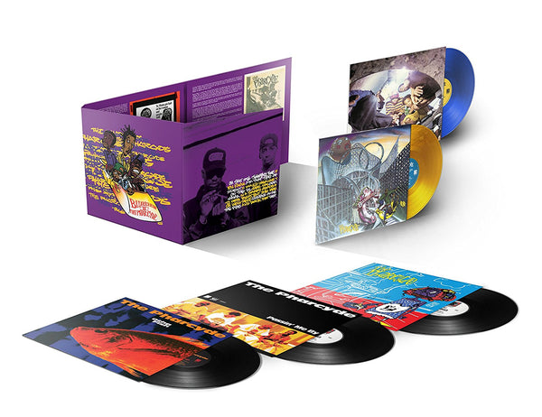 The Pharcyde ‎– Bizarre Ride II The Pharcyde (1992) - New 2 Lp & 3x 12" Single Record 2017 Craft USA Deluxe Edition Blue & Yellow Vinyl - Hip Hop - Shuga Records