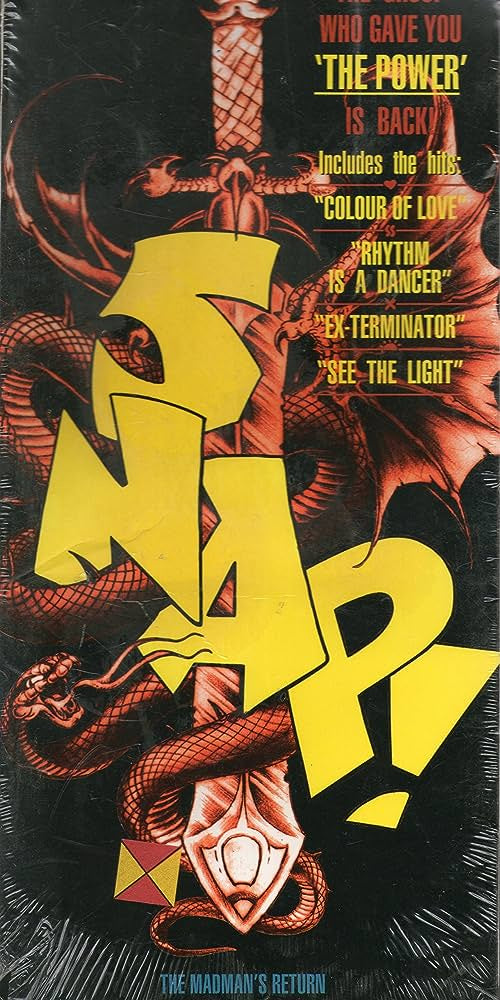 Snap! – The Madman's Return - New CD Album 1992 Arista BMG USA Longbox - Euro House / Hip-House / Electronic - Shuga Records