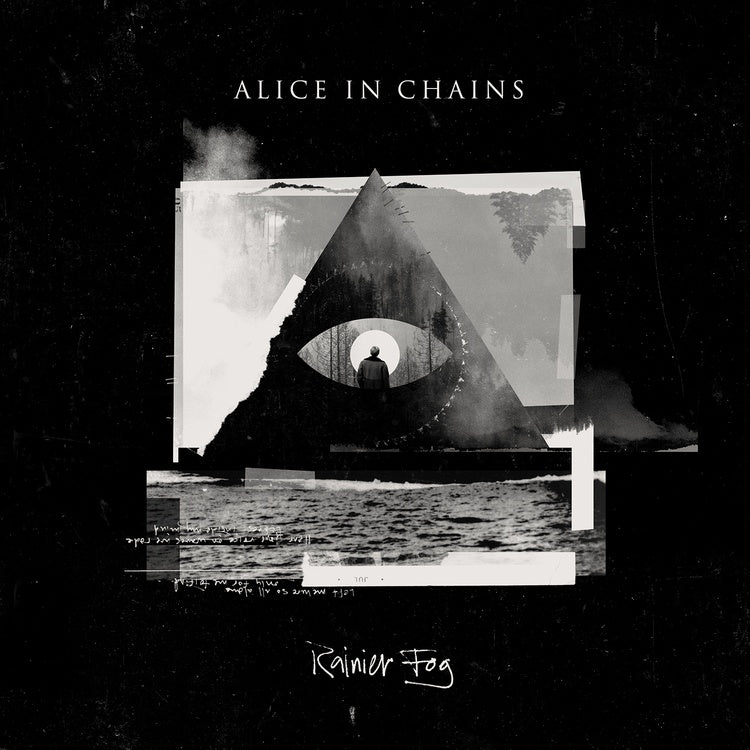Alice In Chains - Rainier Fog - New Vinyl 2 Lp 2018 BMG 180gram EU Pressing with Di-Cut Jacket and Download - Alt-Rock / Grunge