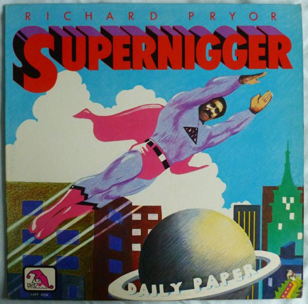 Richard Pryor ‎– Supernigger - VG+ Lp Record 1982 USA Original Vinyl - Comedy - Shuga Records