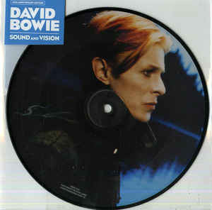 David Bowie ‎– Sound And Vision - New 7" Vinyl 2017 Parlophone '40th Anniversary' Limited Edition Remastered Picture Disc - Art-Rock - Shuga Records