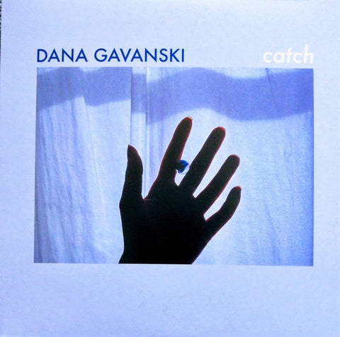 Dana Gavanski ‎– Catch - New 7" Single 2019 Full Time Hobby Vinyl - Folk
