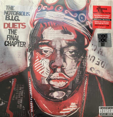 The Notorious B.I.G. ‎– Duets: The Final Chapter - New 2 LP Record Store Day 2021 Bad Boy USA RSD Red/Black Swirl Vinyl & 7" - Hip Hop  / Pop Rap