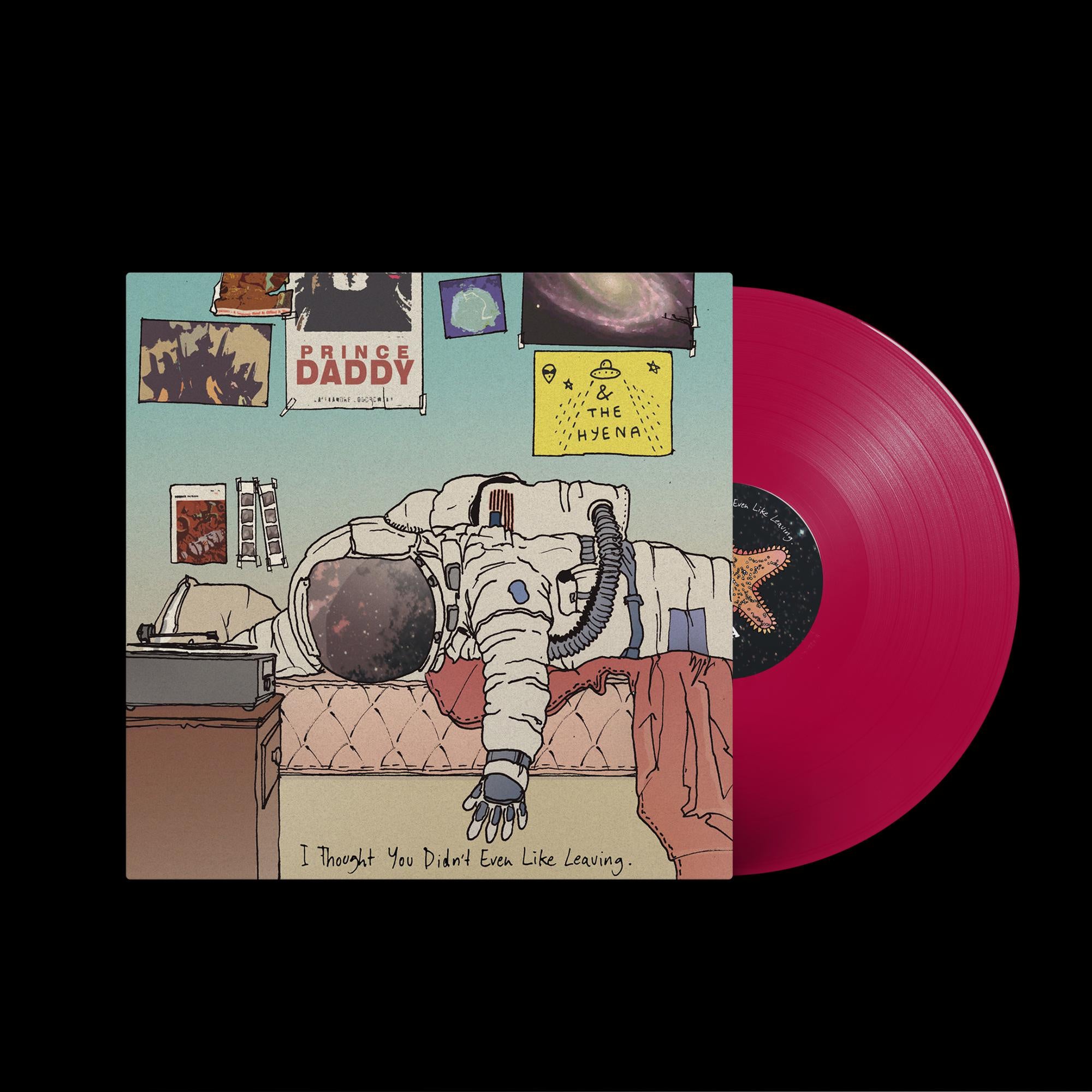 Prince Daddy & The Hyena ‎– I Thought You Didn't Even Like Leaving - New LP Record 2020 Counter Intuitive Red Colored Vinyl - Emo / Punk