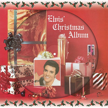 Elvis Presley ‎– Elvis' Christmas Album (1957) - New LP Record 2017 DOL Picture Disc Vinyl - Holiday / Rock & Roll