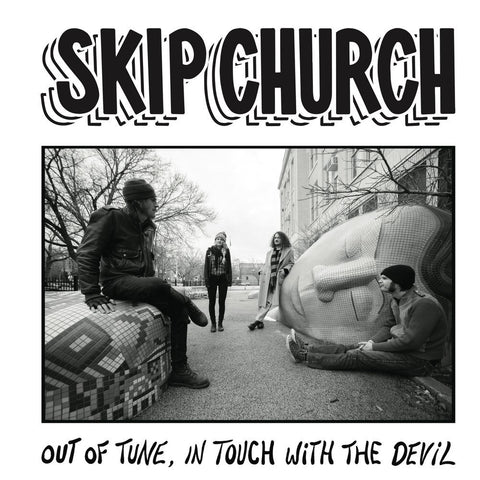 Skip Church - Out of Tune, In Touch with The Devil - New LP Record 2017 Randy USA Black Vinyl - Chicago Garage Rock / Punk
