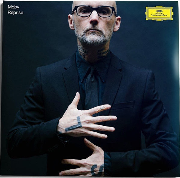Moby ‎– Reprise - New 2 LP Record 2021 Deutsche Grammophon German Import Clear Vinyl & Slipmat - Electronic / Classical - Shuga Records