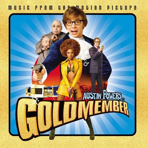 Various - Music From The Motion Picture: Austin Powers in Goldmember(2002) - New LP Record Store Day 2020 Maverick RSD Gold Vinyl - Soundtrack