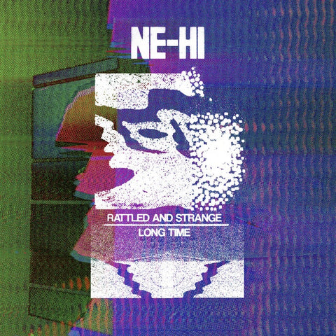 Ne-Hi – Rattled and Strange / Long Time - New 7" Single Record 2017 USA Shuga/Band Exclusive - Chicago Indie Rock / Pop