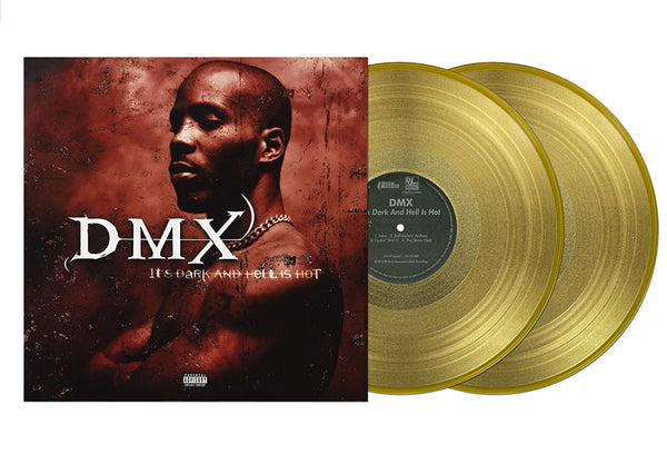 DMX ‎– It's Dark And Hell Is Hot (1998) - New 2 LP Record 2013 Ruff Ryders Def Jam USA Gold Vinyl - Hip Hop - Shuga Records
