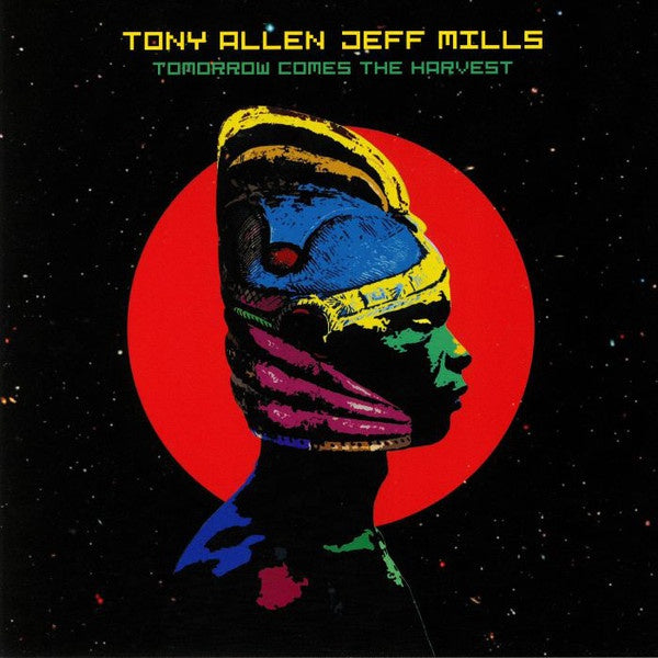 Tony Allen, Jeff Mills ‎– Tomorrow Comes The Harvest - New 10" EP Record 2018 Blue Note Lab France Import Vinyl - Electronic / Future Jazz / Afrobeat - Shuga Records