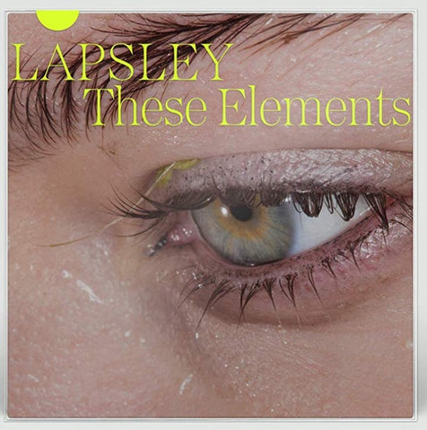 Låpsley ‎– These Elements - New 12" EP 2019 XL Recordings 45 rpm Vinyl - Electro