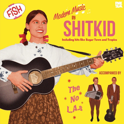 ShitKid ‎– Fish - New LP Record 2020 PNKSLM Europe Import Vinyl - Rock
