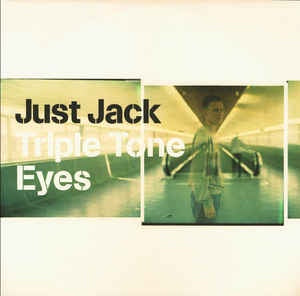 Just Jack ‎– Triple Tone Eyes - New 12" Single 2003 UK RG Records Vinyl - Breakbeat / Leftfield