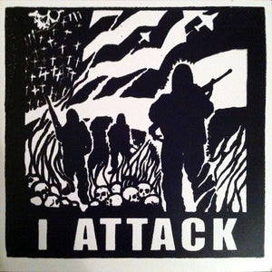 I Attack ‎– I Attack - New 2004 Vinyl Record - Chicago Punk / Hardcore