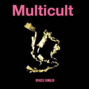 Multicult ‎– Spaces Tangled - New Vinyl Record 2012 Sleeping Gian Glossolalia Pressing with Download (Limited to 500) - Post-Punk / Noise