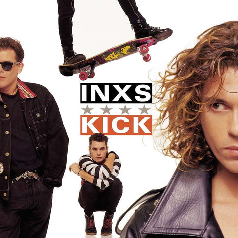 INXS - Kick (1987) - New Vinyl 2018 ACG 30th Anniversary 2 Lp Record Store Crawl Exclusive on Red Vinyl - Pop / Rock / Synth-Pop