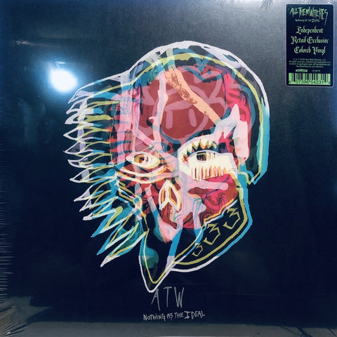 All Them Witches ‎– Nothing As The Ideal - New Lp Record 2020 New West USA Indie Exclusive Clear Vinyl - Psychedelic Rock