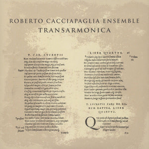Roberto Cacciapaglia Ensemble ‎– Transarmonica - New LP Record 2015 MiruMir Russian Vinyl - Classical / Medieval