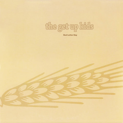 The Get Up Kids ‎– Red Letter Day - New 10" Vinyl 2015 Doghouse Limited Reissue - Emo / Indie Rock