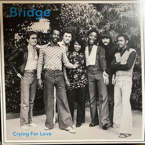 Bridge – Crying For Love (1999) -  New 2 LP Record 2020 High Jazz Switzerland Import Vinyl - Soul
