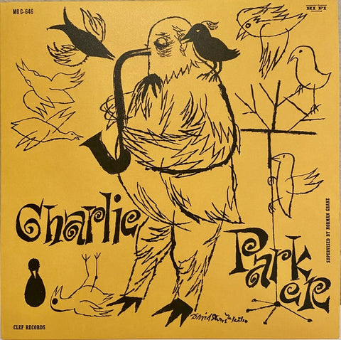 Charlie Parker - The Magnificent Charlie Parker (1955) - New LP Record Verve US Vinyl Reissue - Bop