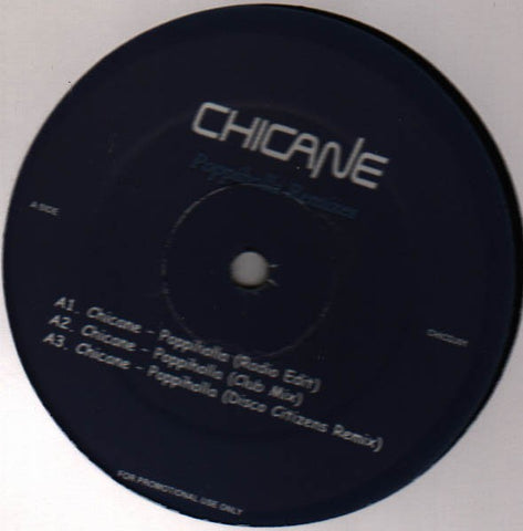 Chicane ‎– Poppiholla Remixes - New EP Record 2009 Europe Import Vinyl - Trance / Progressive Trance