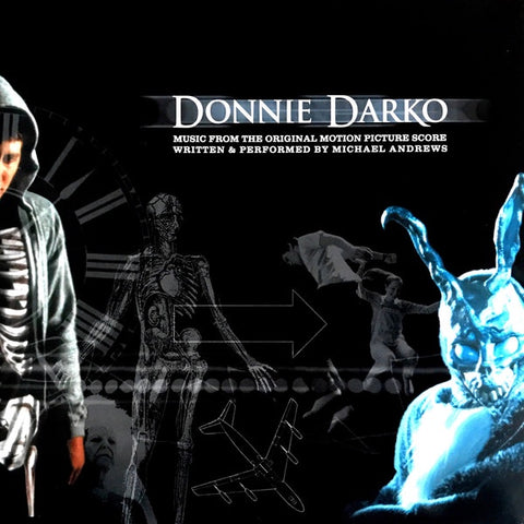 Michael Andrews -  Donnie Darko (Music From The Original Motion Picture Score 2001) - New LP Record 2012 Everloving USA 180 gram Vinyl & Download - Soundtrack
