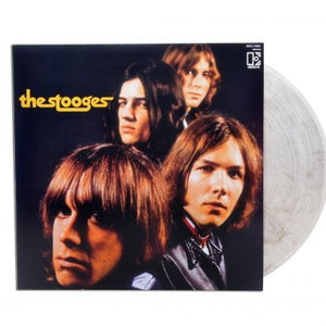 The Stooges - S/T - New Vinyl Record 2016 Elektra / Rhino ROCKtober Limited Edition Opaque Clear / Black Smoke Vinyl - Garage / Proto-Punk