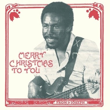 Joseph Washington, Jr. ‎– Merry Christmas To You From Joseph - New Vinyl Record 2016 Numero Group Reissue on 'Candy Cane' Colored Vinyl - Holiday / Funk / Soul