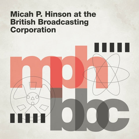 Micah P. Hinson ‎– Micah P. Hinson At The British Broadcasting Corporation - New LP Record 2018 Full Time Hobby UK Limited Edition Vinyl - Indie Rock / Folk